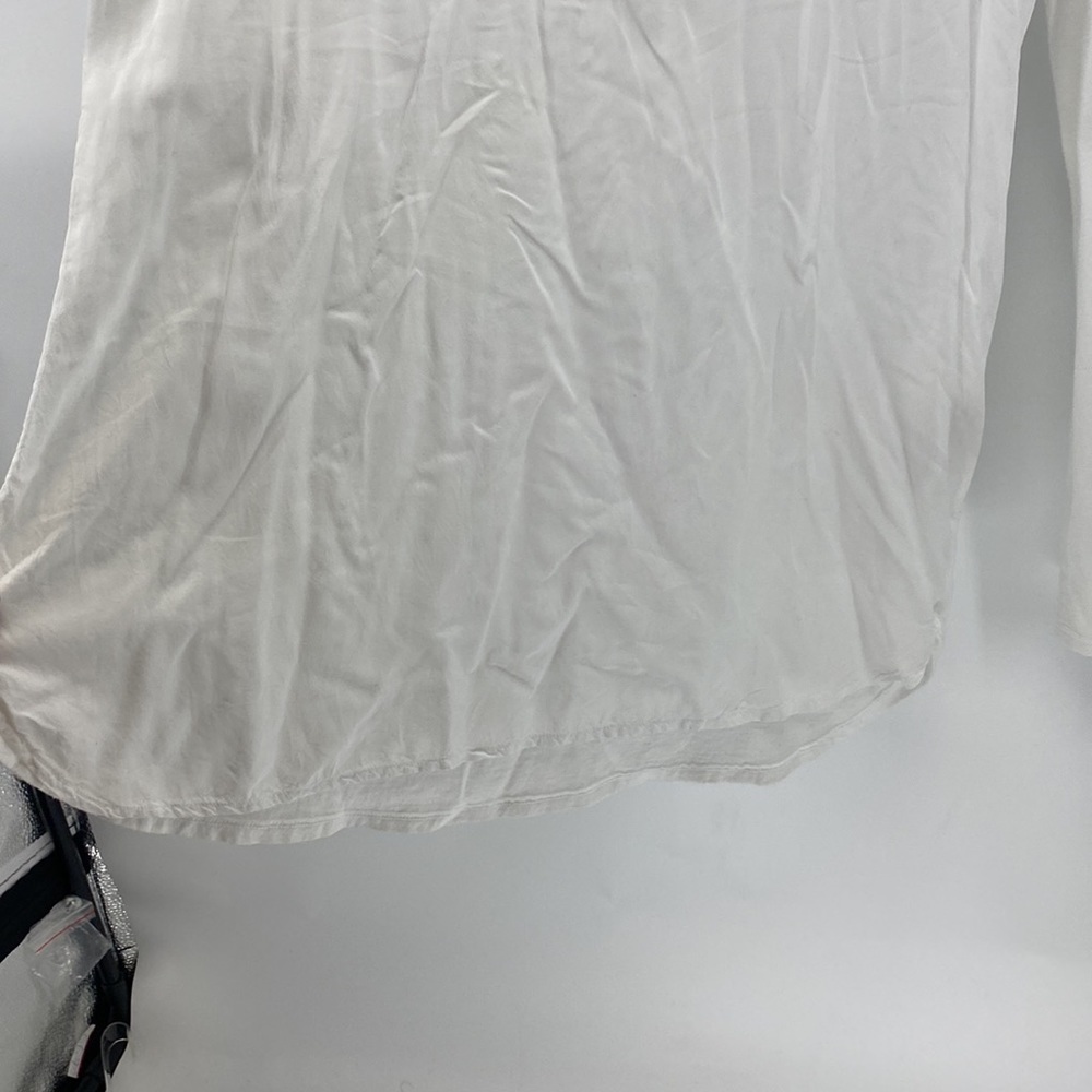 Splendid White Longline Top Basic - image 7